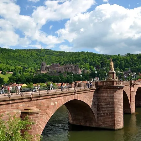 מלון Arcadia Heidelberg