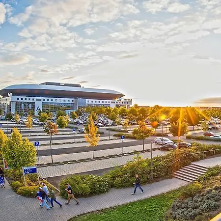 מלון Arcadia Heidelberg