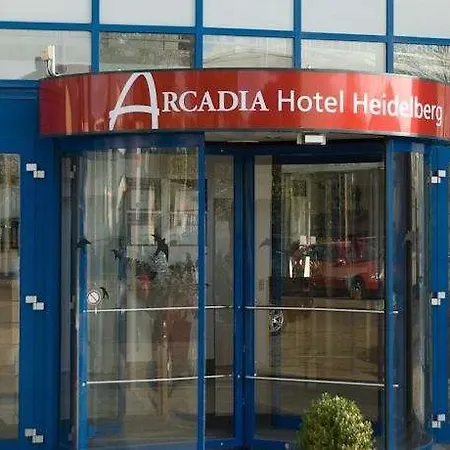 מלון Arcadia Heidelberg שווצינגן